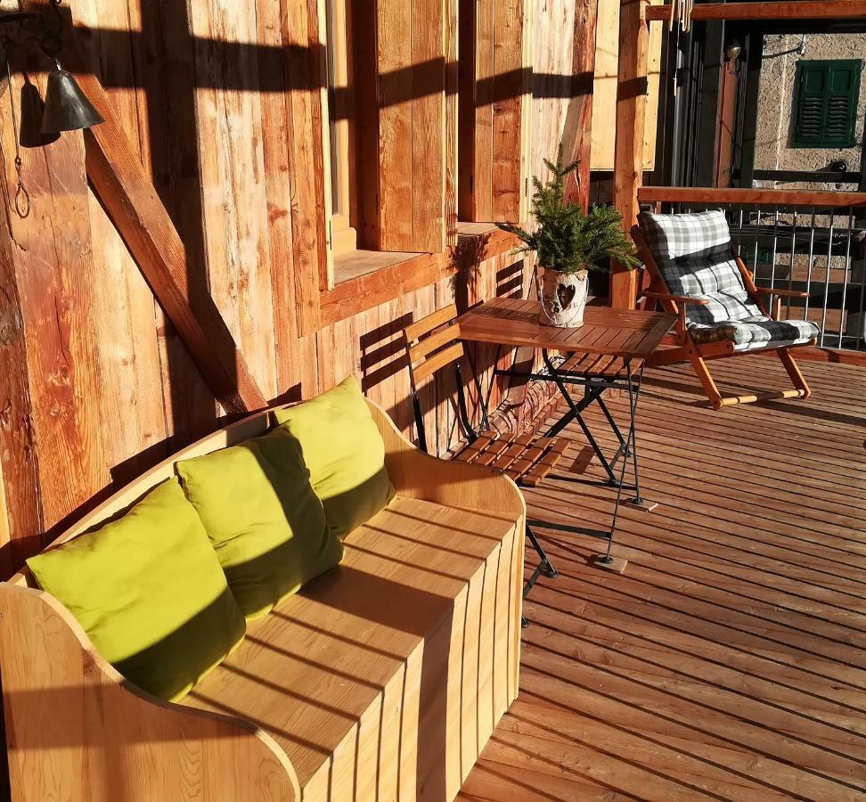 Apartamento Tabia Fregona Exterior foto